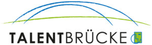 Das TALENTBRÜCKE Logo
