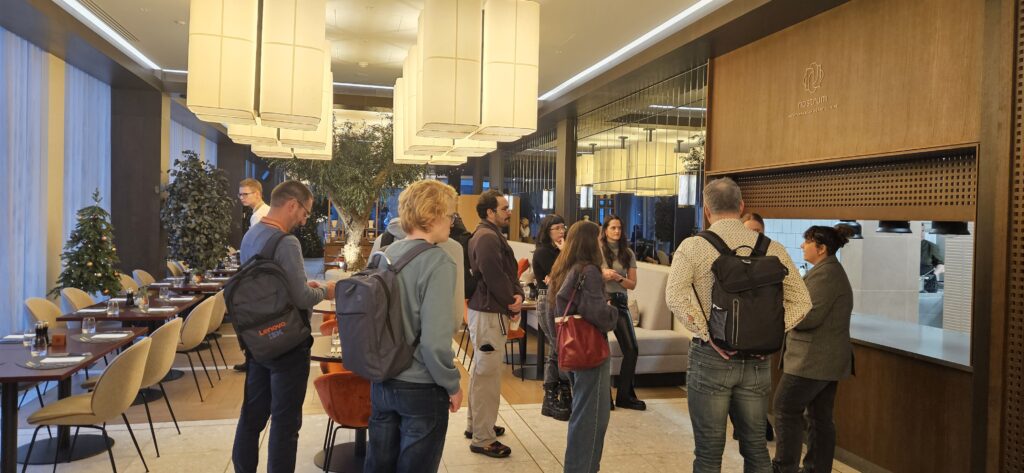 MAPWISE Tour durch die Service-Bereiche eines großen Hotels